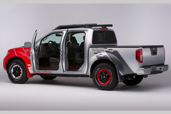 2014 Nissan Frontier Diesel Runner