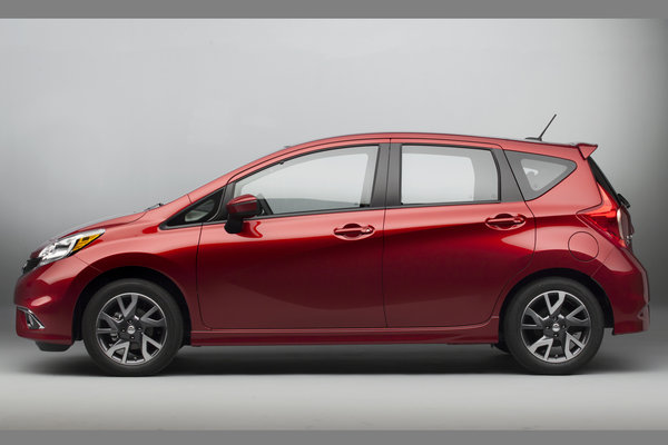 2015 Nissan Versa Note SR