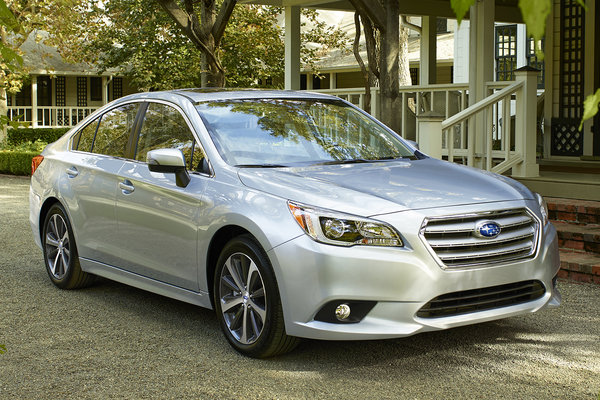 2015 Subaru Legacy