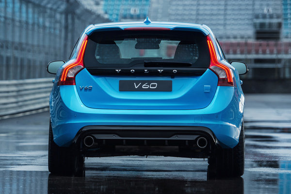 2015 Volvo V60 Polestar