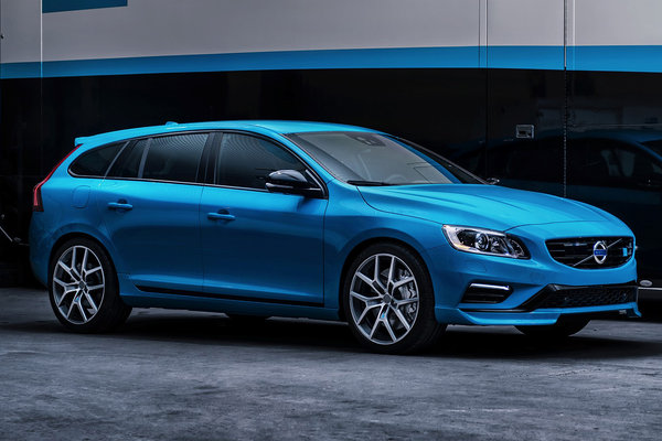 2015 Volvo V60 Polestar