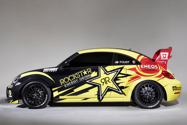 2014 Volkswagen Rallycross Beetle