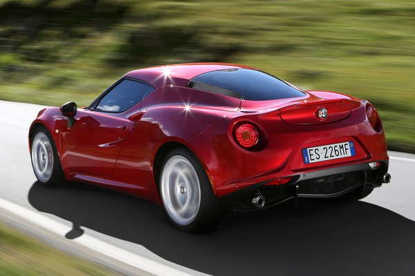 2015 Alfa Romeo 4C