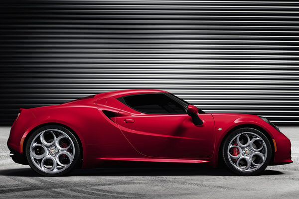 2015 Alfa Romeo 4C