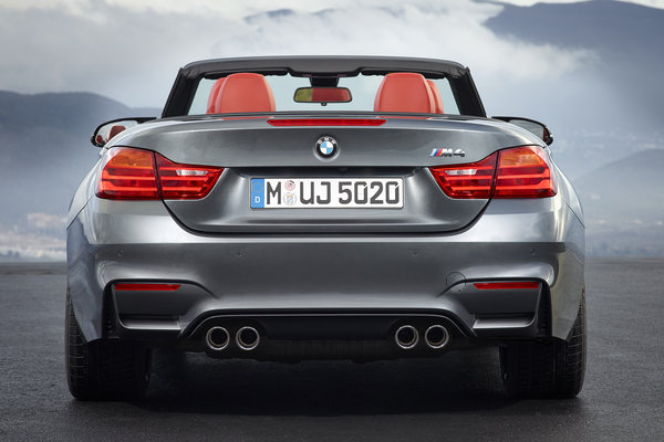 2015 BMW 4-Series M4 convertible