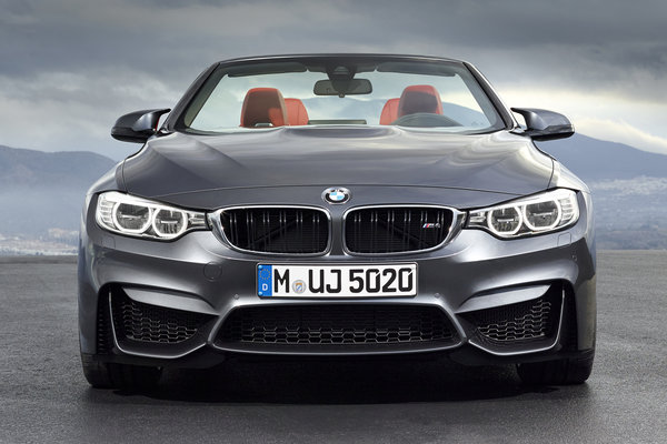 2015 BMW 4-Series M4 convertible