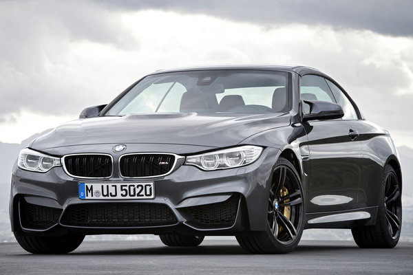 2015 BMW 4-Series M4 convertible