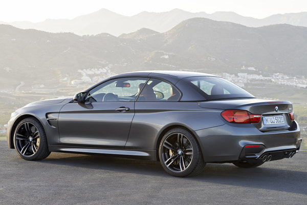 2015 BMW 4-Series M4 convertible