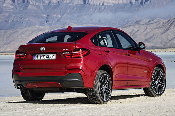 2015 BMW X4