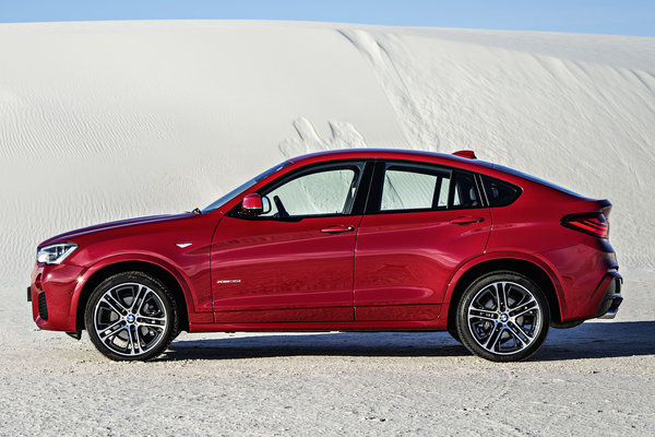 2015 BMW X4