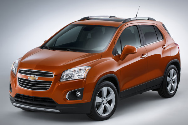 2015 Chevrolet Trax