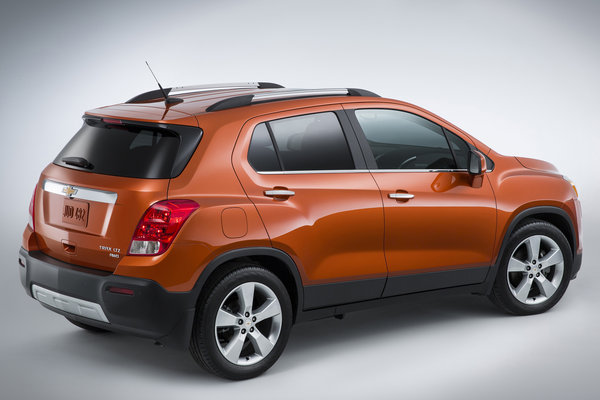 2015 Chevrolet Trax