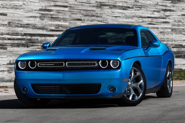 2015 Dodge Challenger SXT