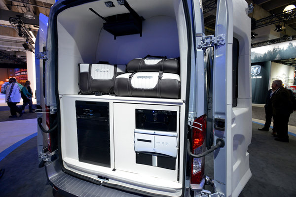 2014 Ford Transit Skyliner