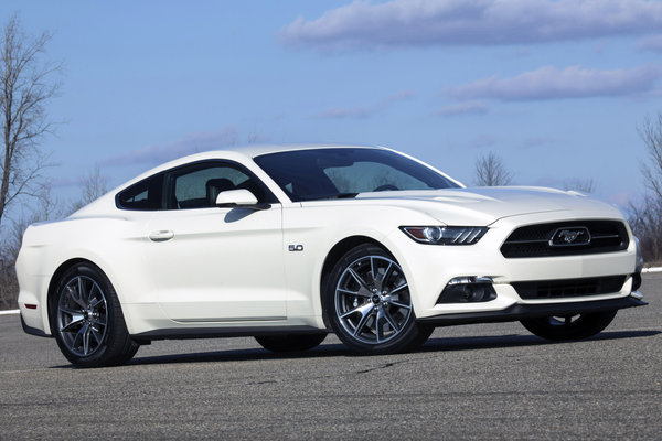 2015 Ford Mustang 50th Anniversary Edition