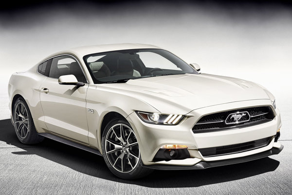 2015 Ford Mustang 50th Anniversary Edition