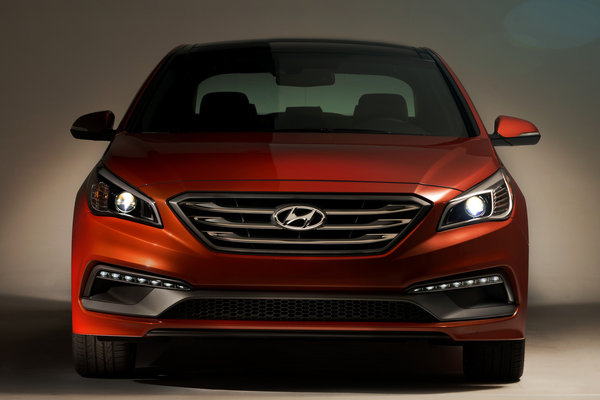 2015 Hyundai Sonata 2.0T