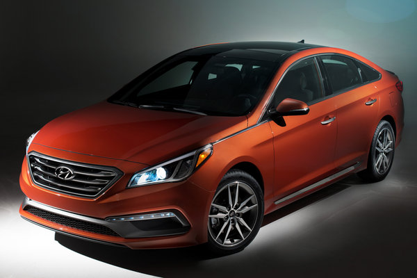 2015 Hyundai Sonata 2.0T