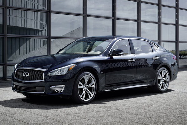 2015 Infiniti Q70L