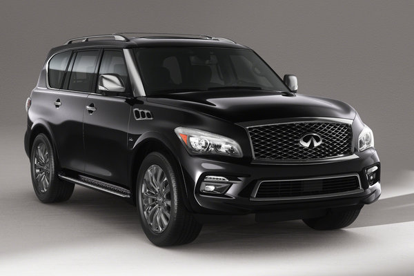 2015 Infiniti QX80