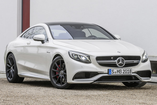 2015 Mercedes-Benz S-Class S63 AMG 4MATIC Coupe