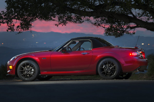 2015 Mazda MX-5 Miata 25th Anniversary Edition