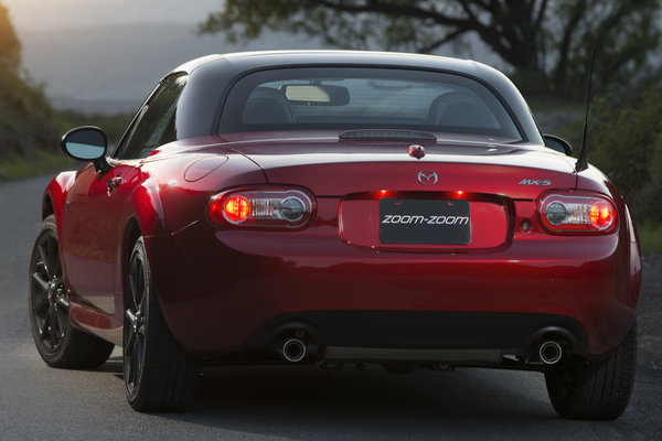 2015 Mazda MX-5 Miata 25th Anniversary Edition