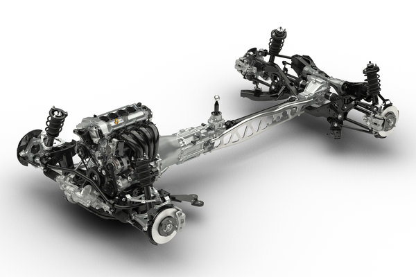 2016 Mazda MX-5 Skyactiv-Chassis