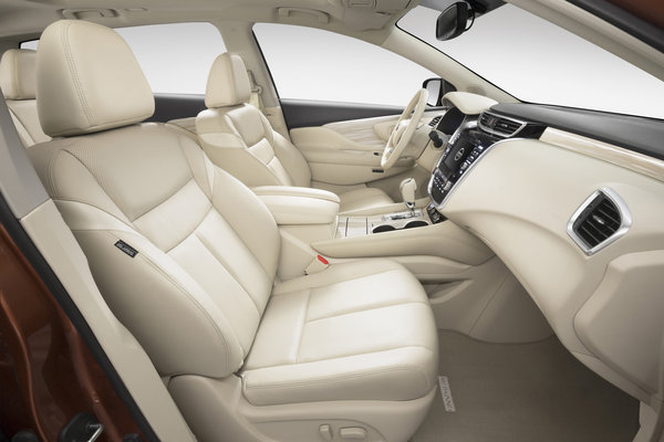 2015 Nissan Murano Interior