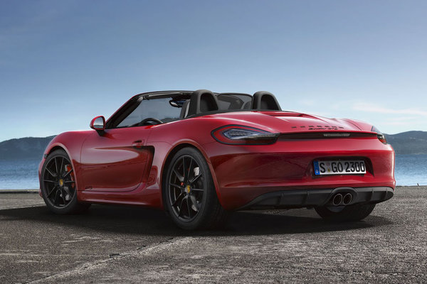 2015 Porsche Boxster GTS