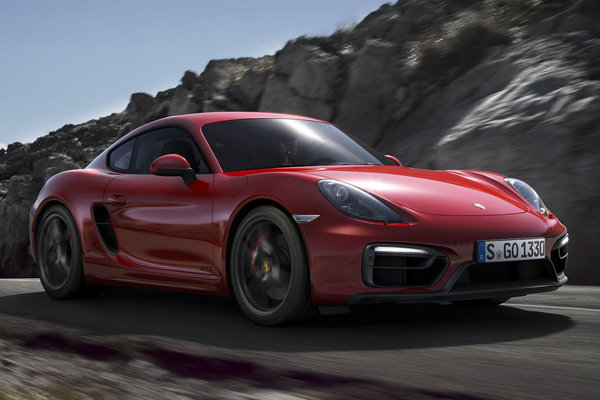 2015 Porsche Cayman GTS