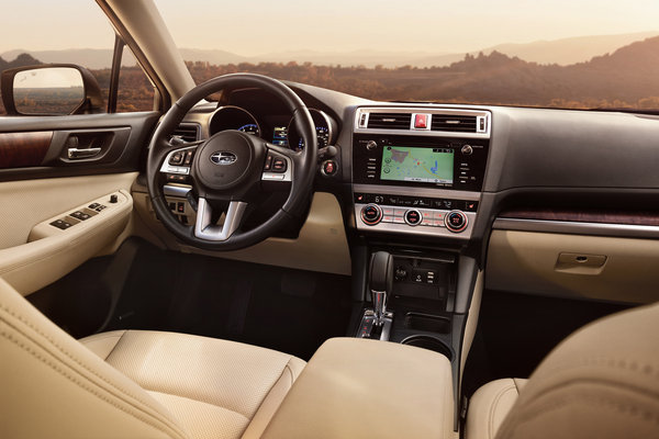 2015 Subaru Outback Interior