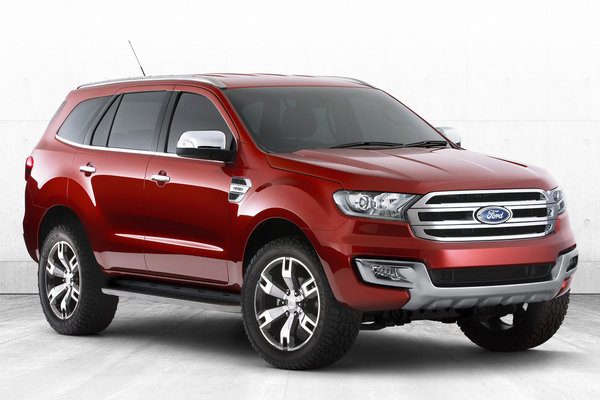 2014 Ford Everest