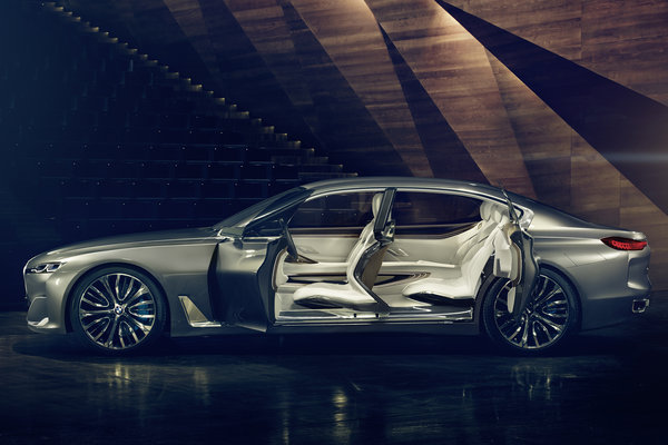 2014 BMW Vision Future Luxury