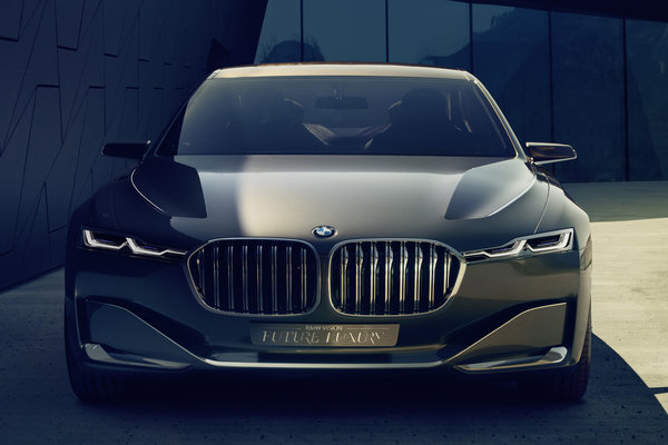 2014 BMW Vision Future Luxury