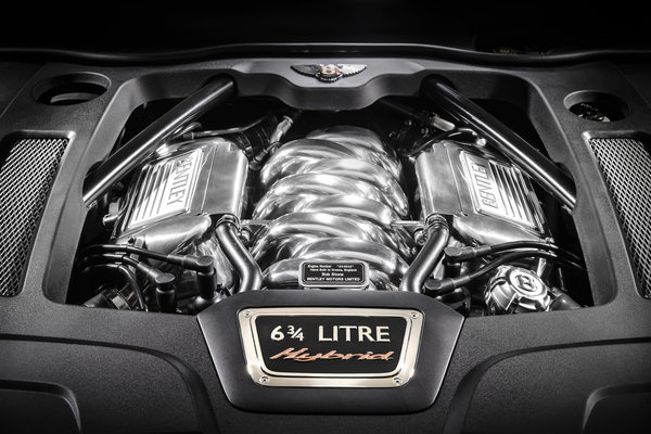 2014 Bentley Hybrid Engine