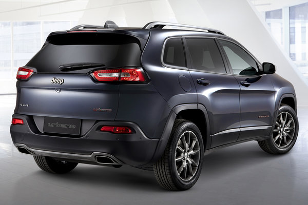 2014 Jeep Cherokee Urbane Design