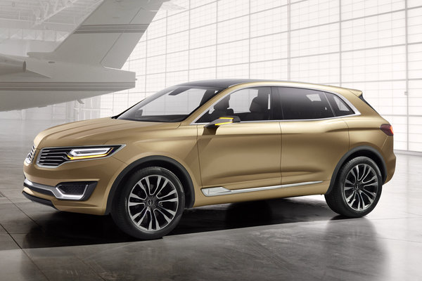 2014 Lincoln MKX