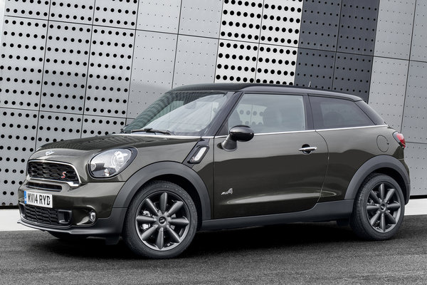 2015 Mini Paceman