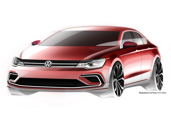 2014 Volkswagen Midsize Coupe