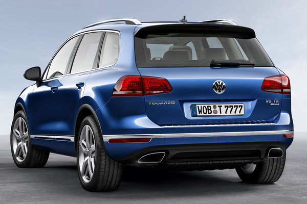 2015 Volkswagen Touareg