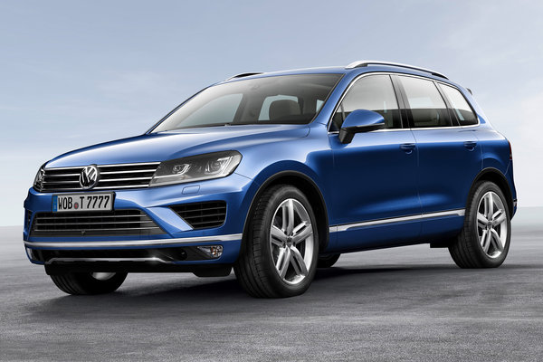 2015 Volkswagen Touareg