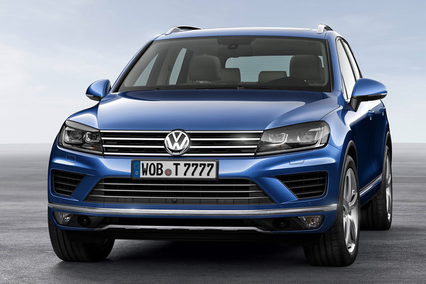 2015 Volkswagen Touareg