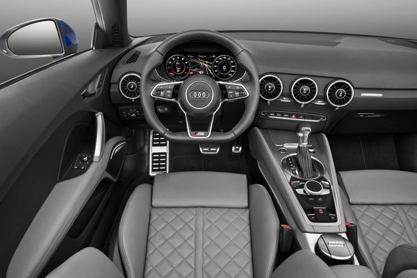 2015 Audi TT Roadster Interior