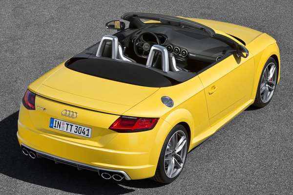 2015 Audi TTS Roadster