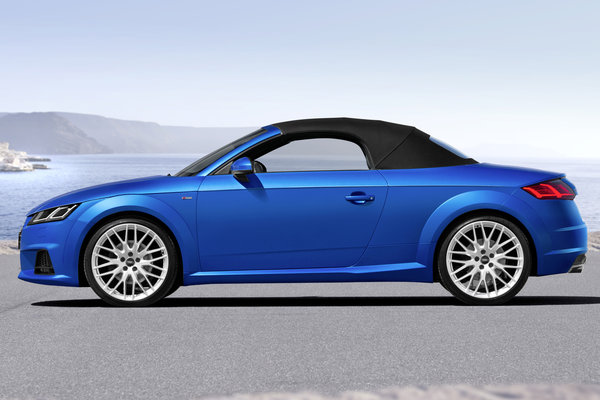 2015 Audi TT Roadster