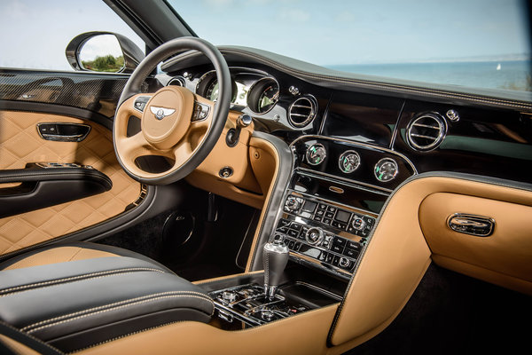 2015 Bentley Mulsanne Speed Interior