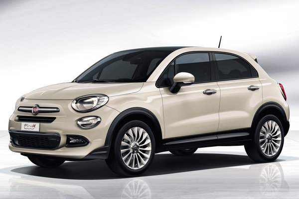 2016 Fiat 500 X