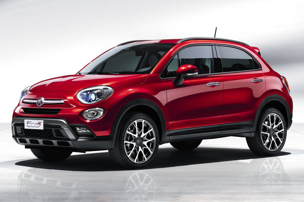 2016 Fiat 500 X