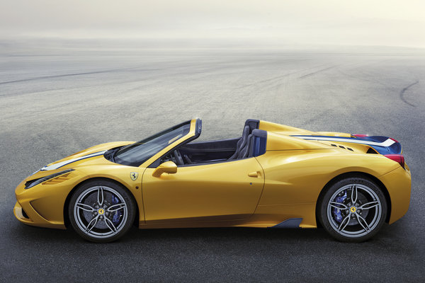 2014 Ferrari 458 Speciale A Spider